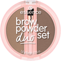 Augenbrauenpuder Duo Set 01  essence