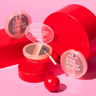 Augenbrauenpuder Duo Set 01  essence