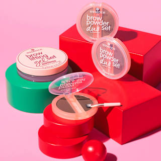 Augenbrauenpuder Duo Set 01  essence