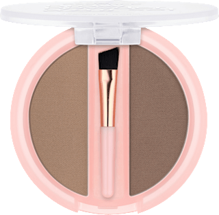 Augenbrauenpuder Duo Set 01  essence