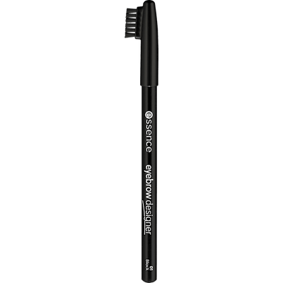 essence Eyebrow pencil Designer 01 Black, 1 g