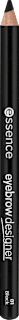 Augenbrauenstift Designer 01 Black essence
