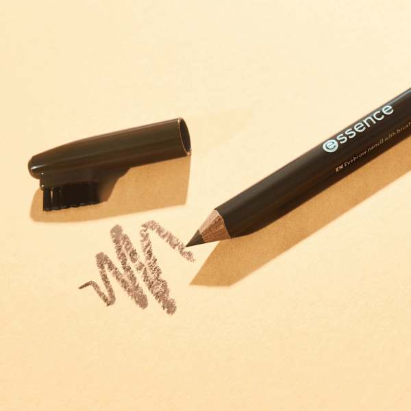Augenbrauenstift Designer 10 Dark Chocolate Brown essence