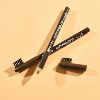 Augenbrauenstift Designer 10 Dark Chocolate Brown essence
