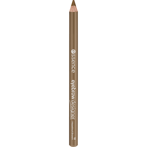 Augenbrauenstift Designer 12 Hazelnut Brown essence