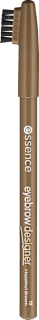 Augenbrauenstift Designer 12 Hazelnut Brown essence
