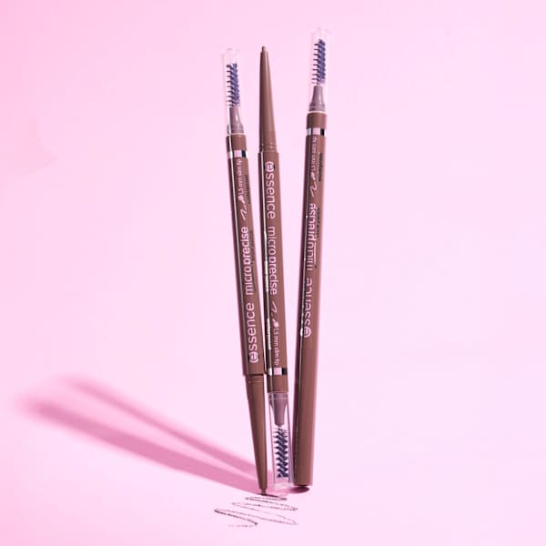 Augenbrauenstift Micro Precise 02 Taupe essence