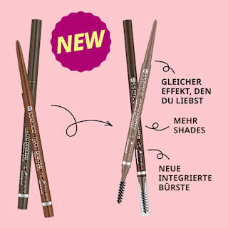 Augenbrauenstift Micro Precise 03 Light Brown essence