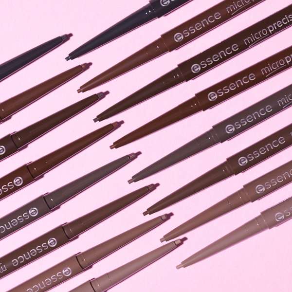 Augenbrauenstift Micro Precise 06 Dark Brown essence