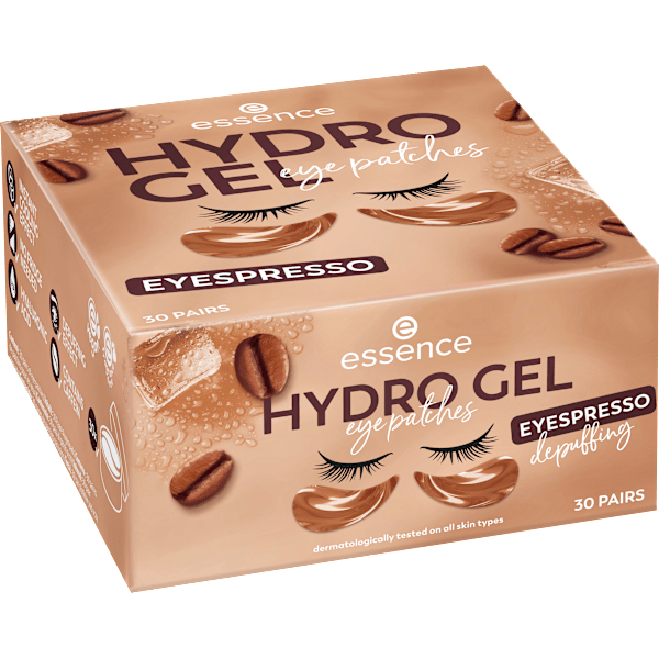 Augenpads Hydro Gel Eyespresso (30 Paar) essence