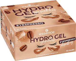Augenpads Hydro Gel Eyespresso (30 Paar) essence