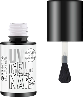 Base Coat Studio Nails UV Gel Nail Base & Build Base Coat 02 Milky White essence