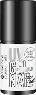 Base Coat Studio Nails UV Gel Nail Base & Build Base Coat 02 Milky White essence