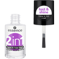 Base & Top Coat 2in1  essence