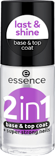 Base & Top Coat 2in1  essence