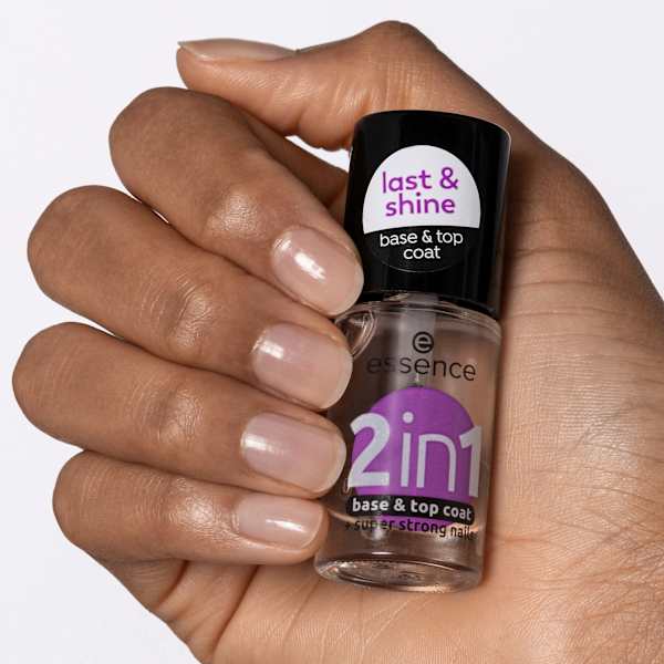 Base & Top Coat 2in1 essence