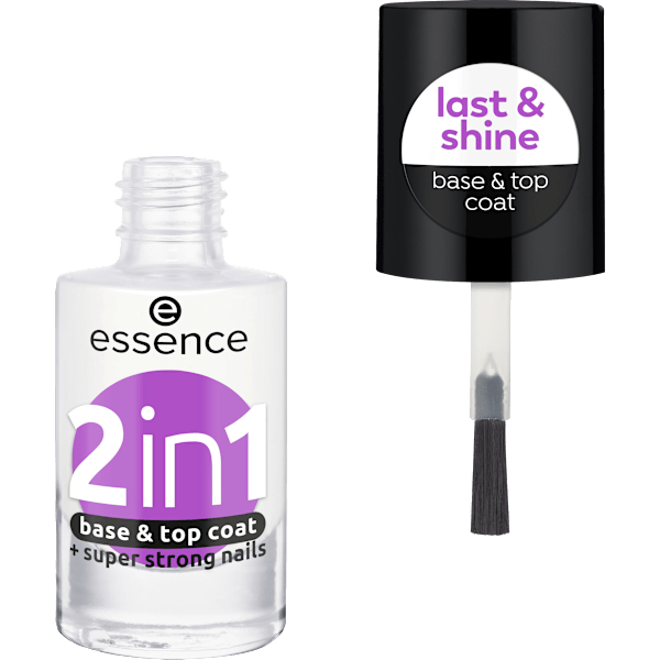Base & Top Coat 2in1 essence