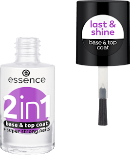 Base & Top Coat 2in1  essence
