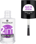 Base & Top Coat 2in1  essence