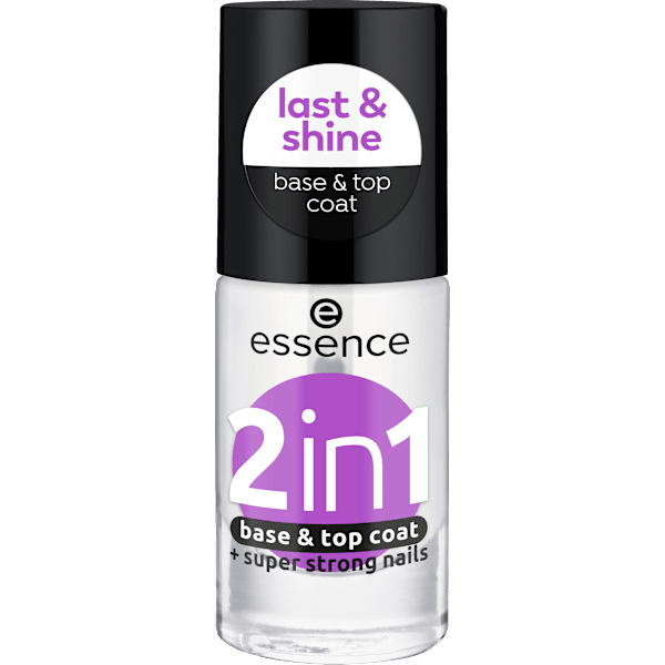 Base & Top Coat 2in1 essence