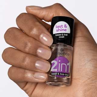 Base & Top Coat 2in1  essence