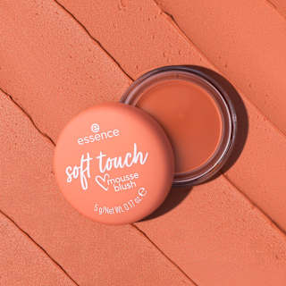 Blush Mousse Soft Touch 10 Cozy Clay essence