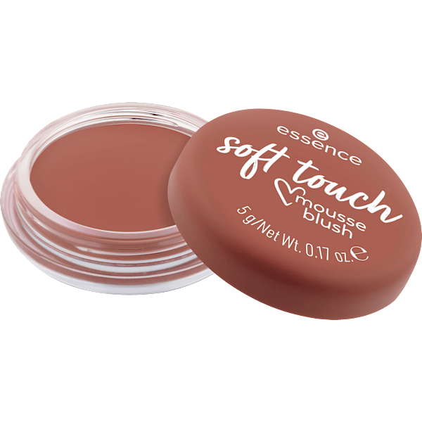 Blush Mousse Soft Touch 20 Rustic Rouge essence