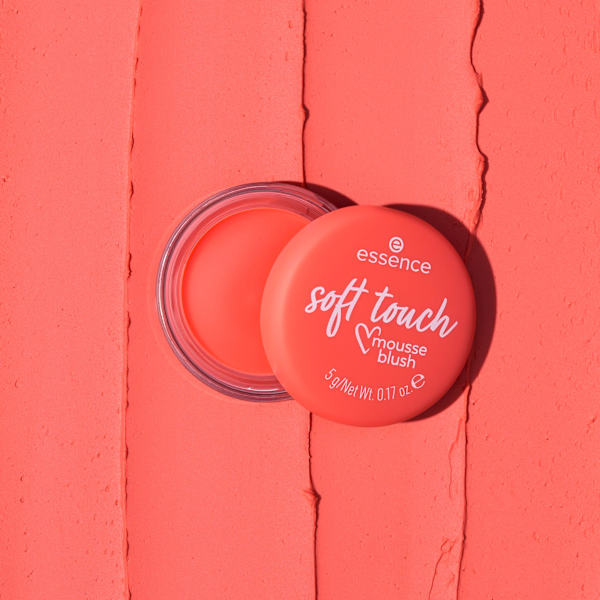 Blush Mousse Soft Touch 30 Coral Crush essence