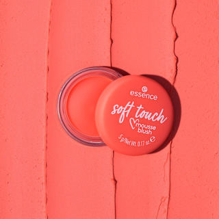 Blush Mousse Soft Touch 30 Coral Crush essence