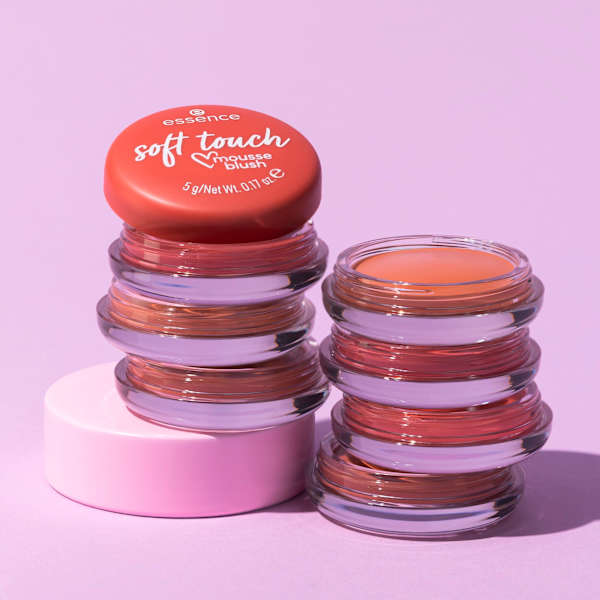 Blush Mousse Soft Touch 40 Blushing Berry essence