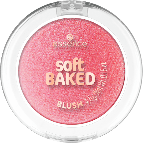 Blush Soft  Baked 40 Think Pink essence
