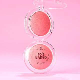 Blush Soft  Baked 40 Think Pink essence