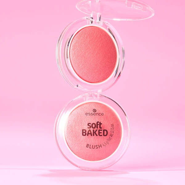 Blush Soft  Baked 40 Think Pink essence