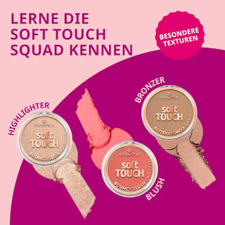 Blush Soft Touch Bouncy 20 Electric Peony essence