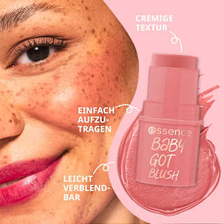 Blush Stick Baby Got 30 Rose All Day essence