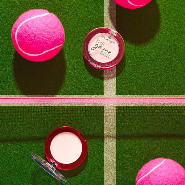 Blush The Game Edit  01 Pretty Serve, Please! essence