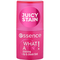 Blush What a Tint! Staining Lip & Cheek Tint 10 Raspberry Vibes essence