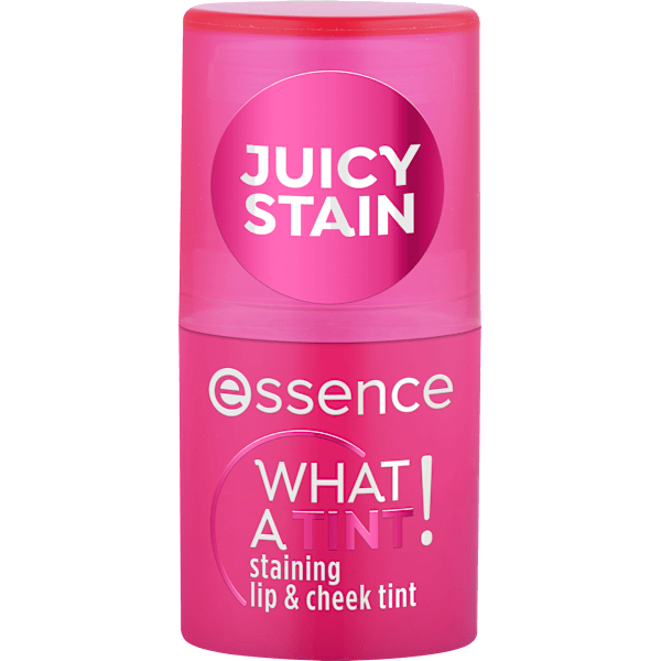 Blush What a Tint! Staining Lip & Cheek Tint 10 Raspberry Vibes essence