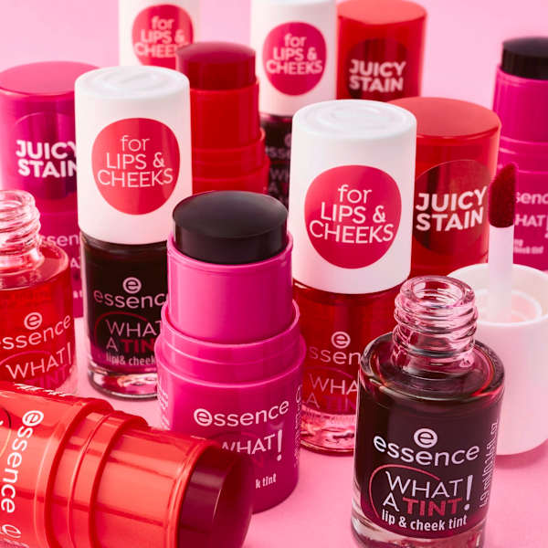 Blush What a Tint! Staining Lip & Cheek Tint 20 Grapefruit Bliss essence