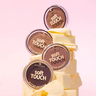 Bronzer Butter Soft Touch 20 Golden Buttercream essence