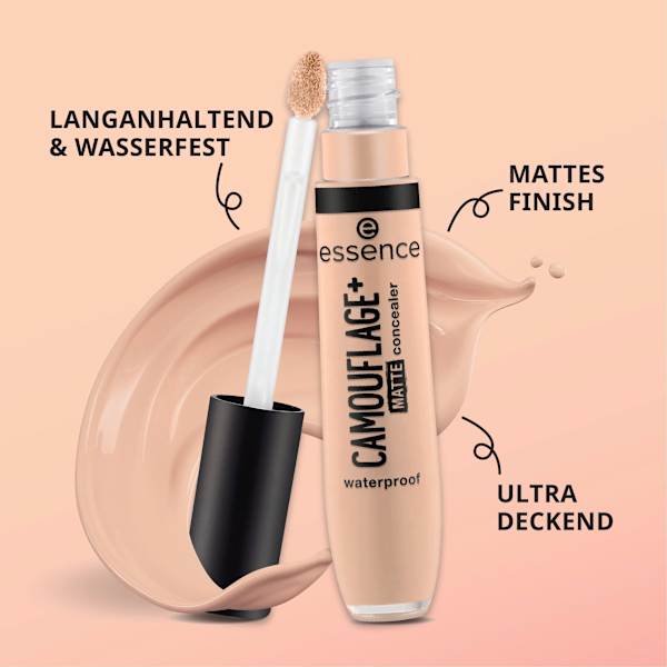 Concealer Camouflage+ Matte 240 essence