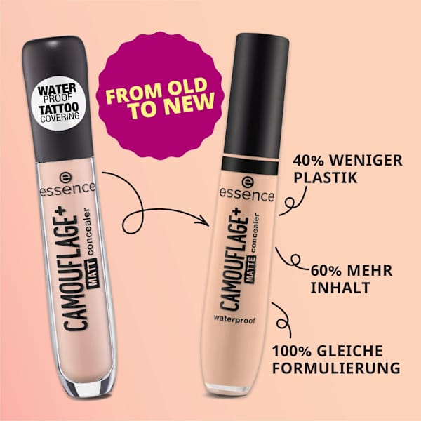 Concealer Camouflage + Matte 280 essence