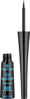 Eyeliner Dip Waterproof 24h Long-Lasting 01 Black essence