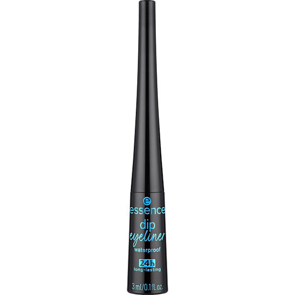 Eyeliner Dip Waterproof 24h Long-Lasting 01 Black essence
