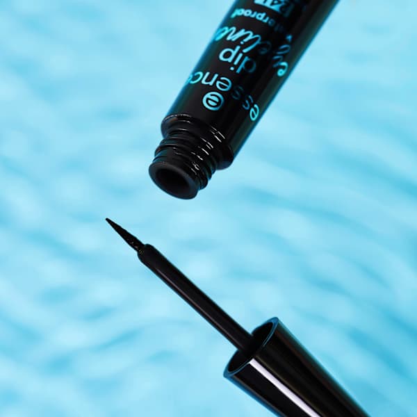 Eyeliner Dip Waterproof 24h Long-Lasting 01 Black essence