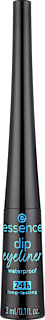 Eyeliner Dip Waterproof 24h Long-Lasting 01 Black essence