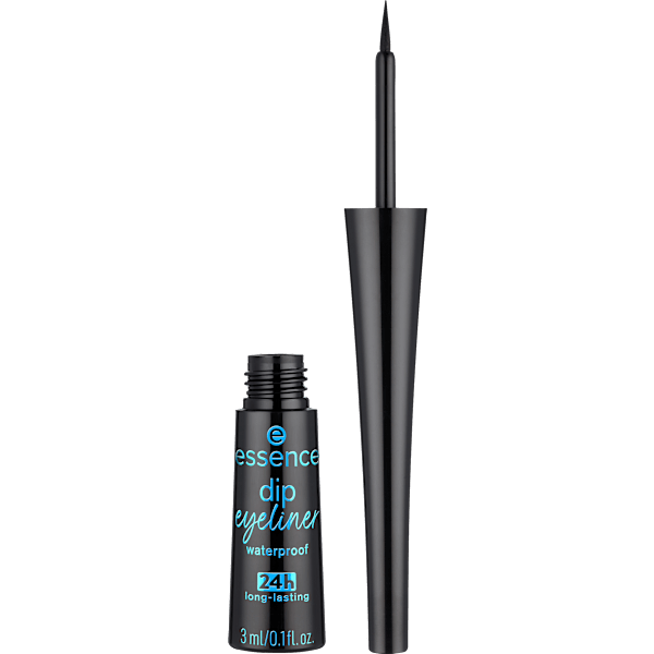 Eyeliner Dip Waterproof 24h Long-Lasting 01 Black essence