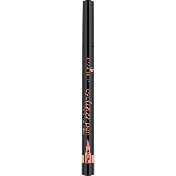 Eyeliner Extra Long-Lasting 010 Blackest Black essence