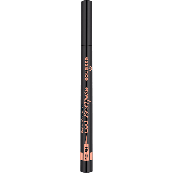 Eyeliner Extra Long-Lasting 010 Blackest Black essence