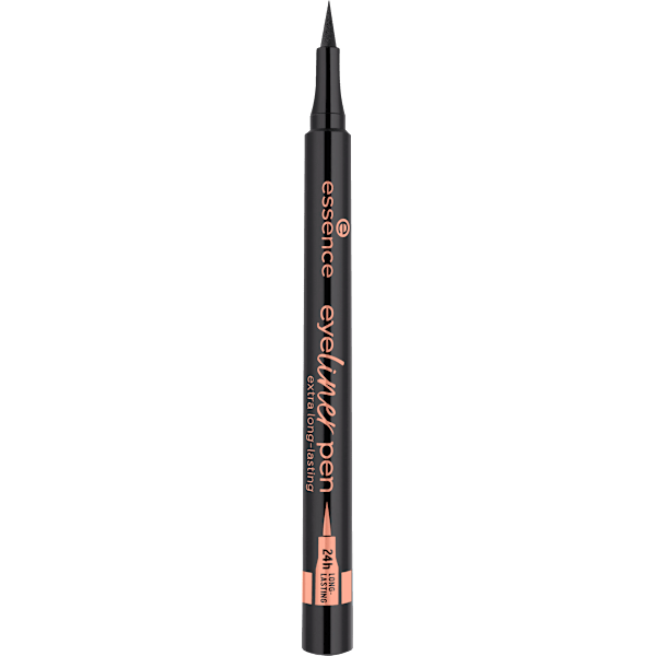 Eyeliner Extra Long-Lasting 010 Blackest Black essence